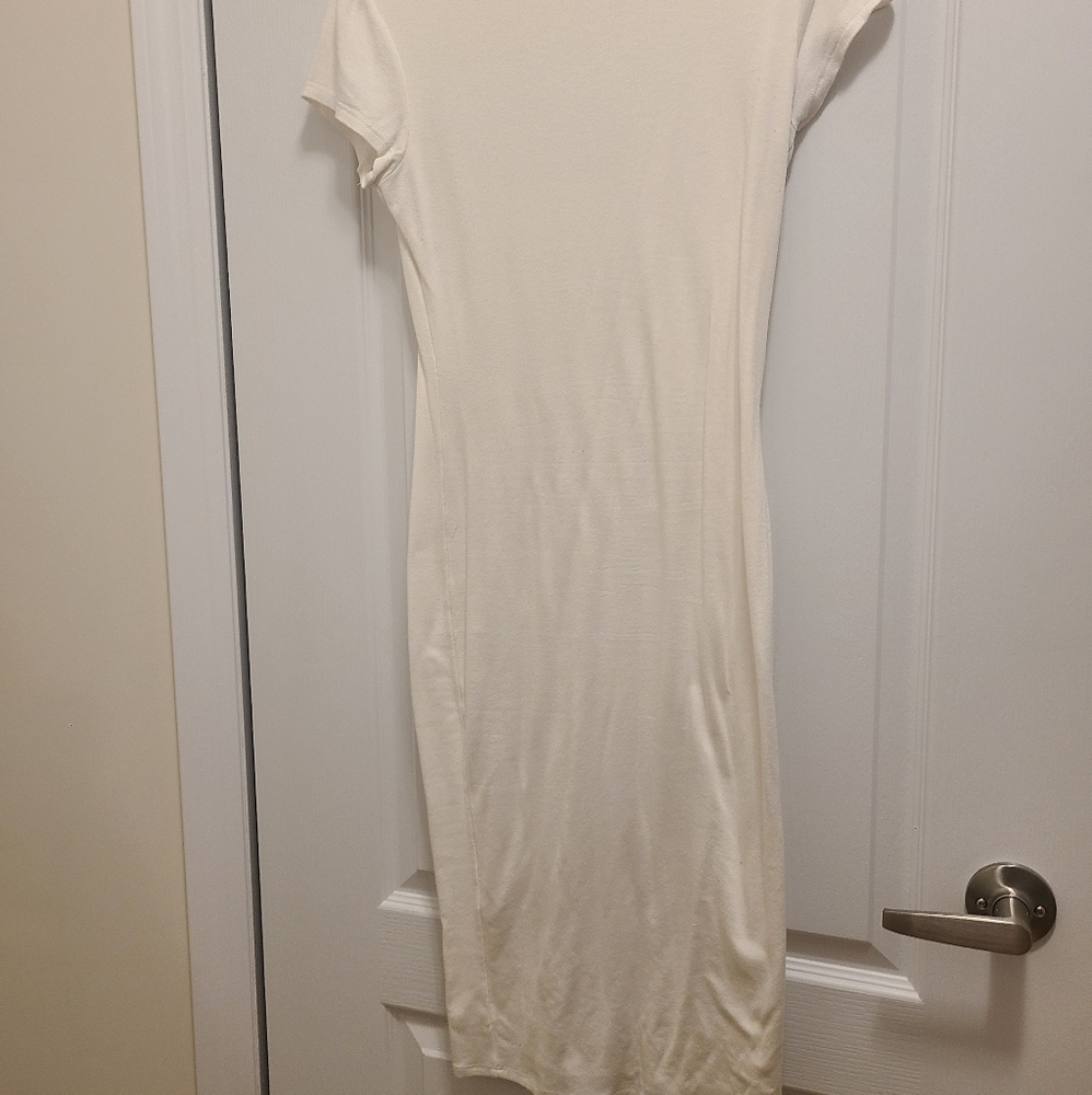 White dress